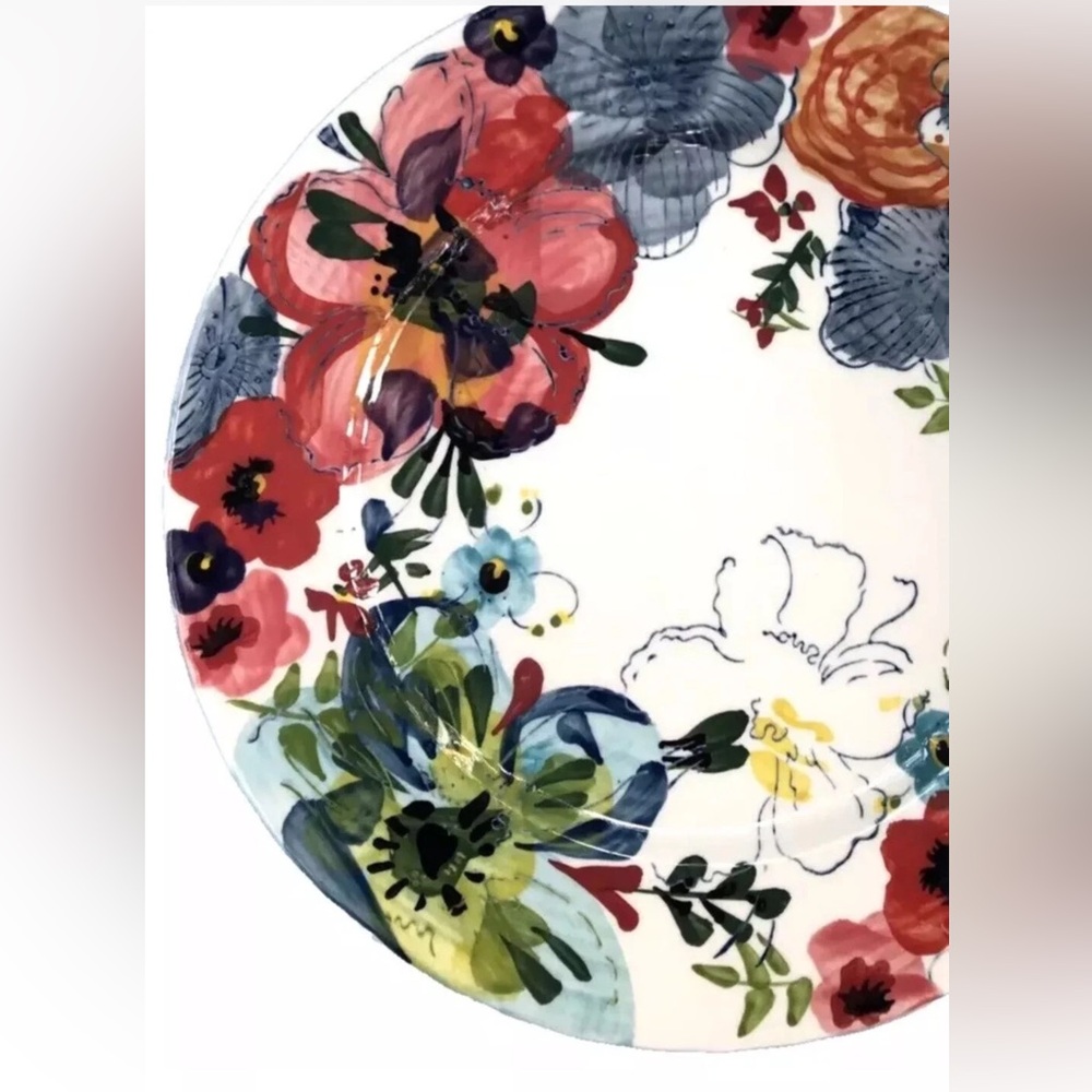 Anthropologie Estudio Flores Dinner Plate - Picture 4 of 9